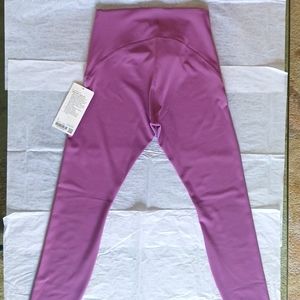 Lululemon InStill HR Tight 25", Size8/29", Vintage Plum.